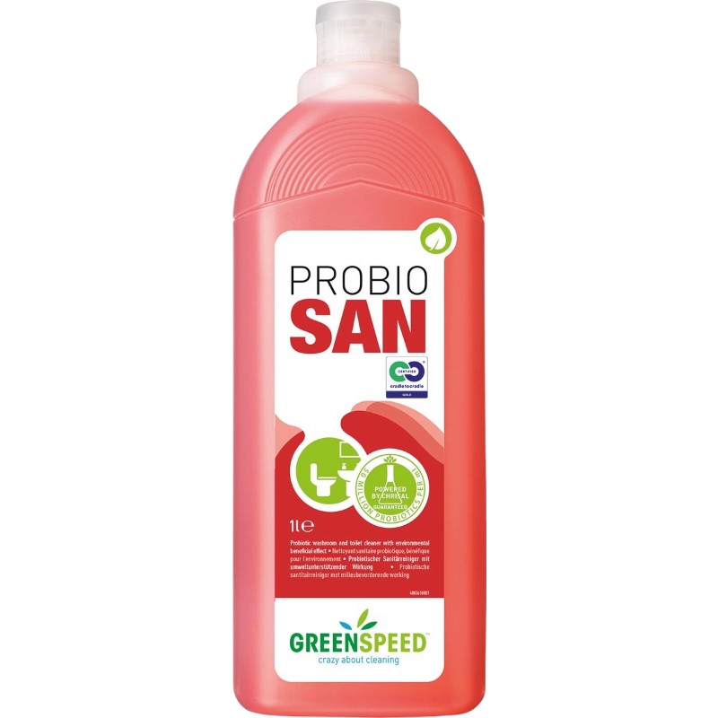 Probio San - Entretien probiotique quotidien pour sanitaires  - 1L